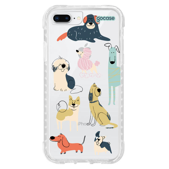 Capinha para celular  All Things Dogs