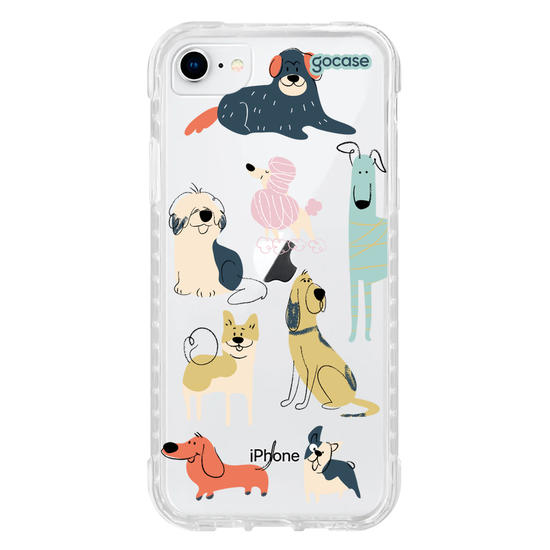 Capinha para celular  All Things Dogs