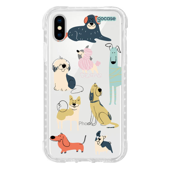 Capinha para celular  All Things Dogs