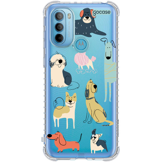 Capinha para celular  All Things Dogs