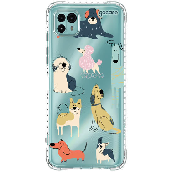 Capinha para celular  All Things Dogs