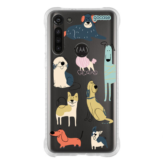 Capinha para celular  All Things Dogs