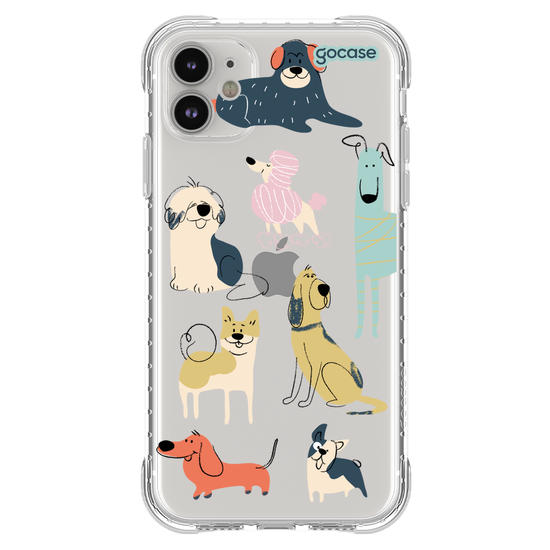 Capinha para celular  All Things Dogs