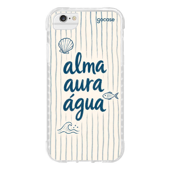 Capinha para celular Alma Aura Água