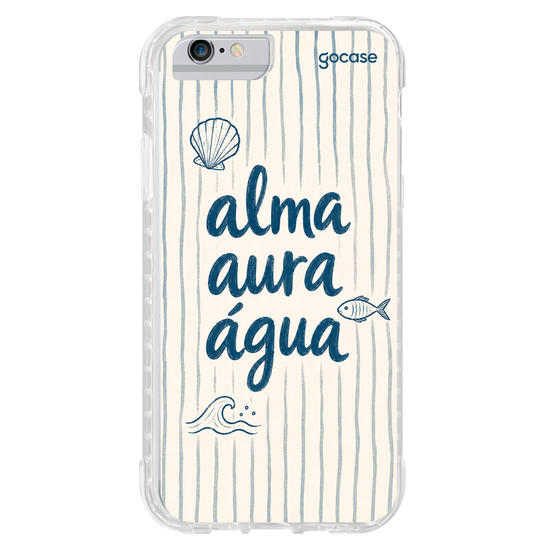 Capinha para celular Alma Aura Água