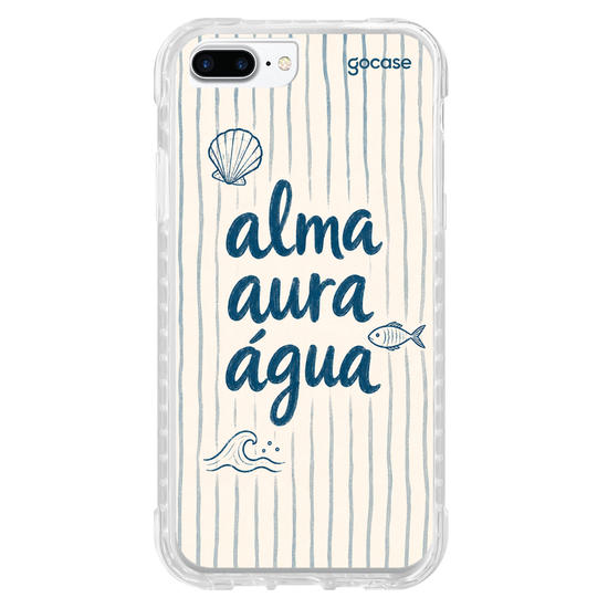 Capinha para celular Alma Aura Água