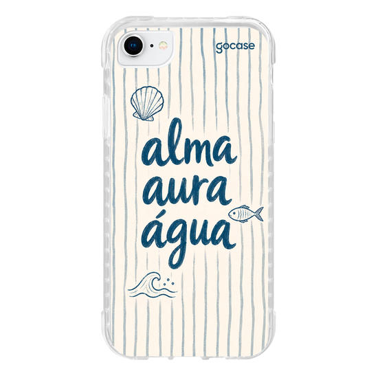 Capinha para celular Alma Aura Água