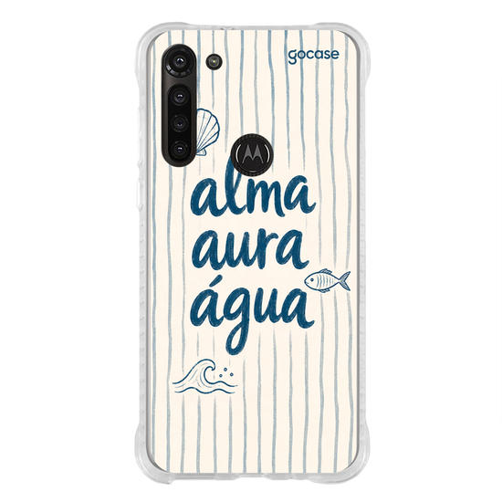 Capinha para celular Alma Aura Água