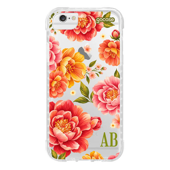 Capinha para celular  Alma Floral