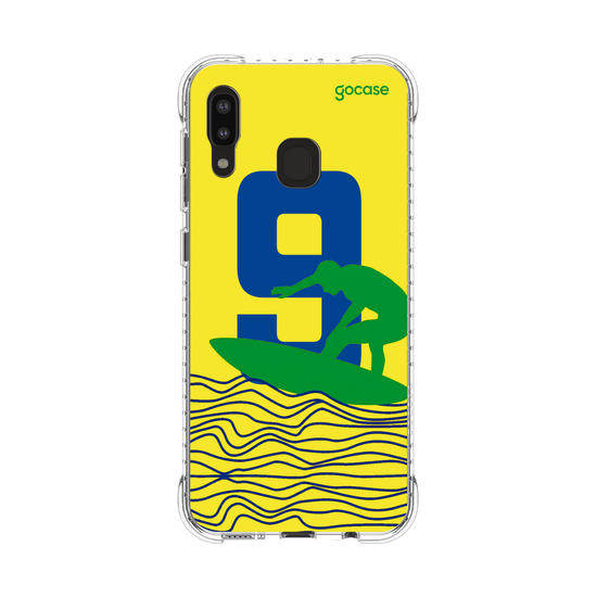 Capinha para celular Surf Spirit Brasil