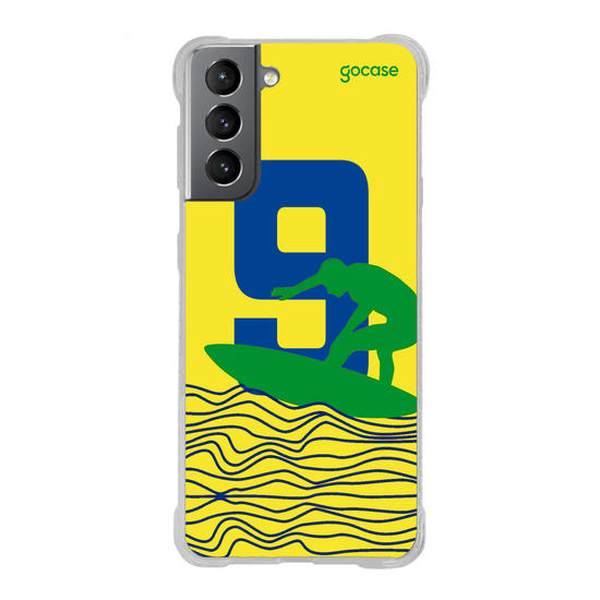 Capinha para celular Surf Spirit Brasil