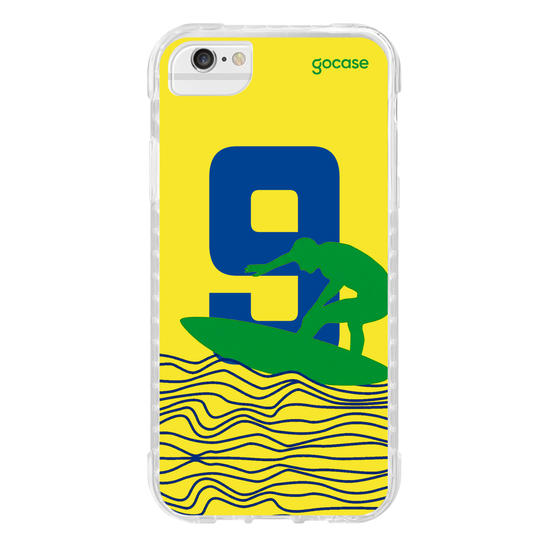 Capinha para celular Surf Spirit Brasil
