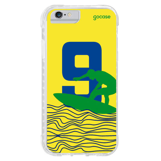 Capinha para celular Surf Spirit Brasil