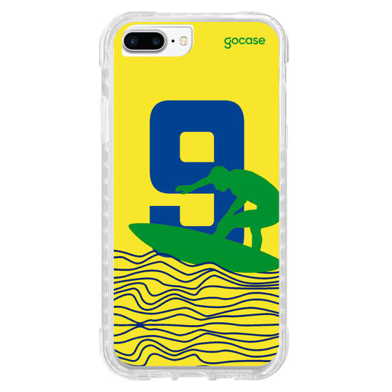 Capinha para celular Surf Spirit Brasil
