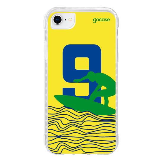 Capinha para celular Surf Spirit Brasil