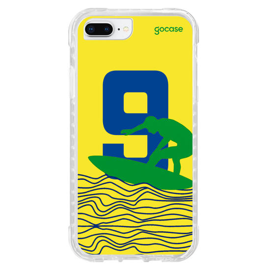 Capinha para celular Surf Spirit Brasil