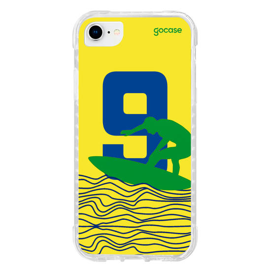 Capinha para celular Surf Spirit Brasil