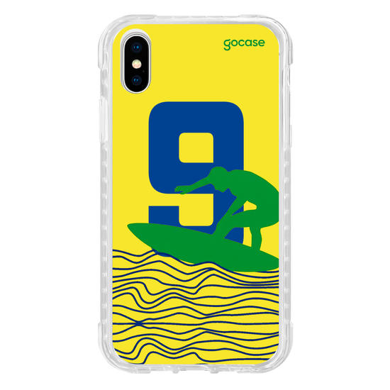 Capinha para celular Surf Spirit Brasil