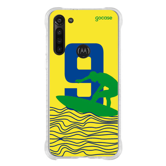 Capinha para celular Surf Spirit Brasil