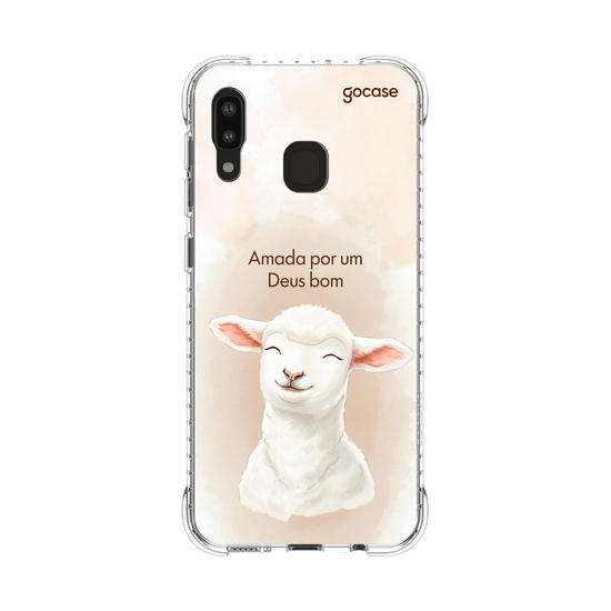 Capinha para celular  Amada por um Deus