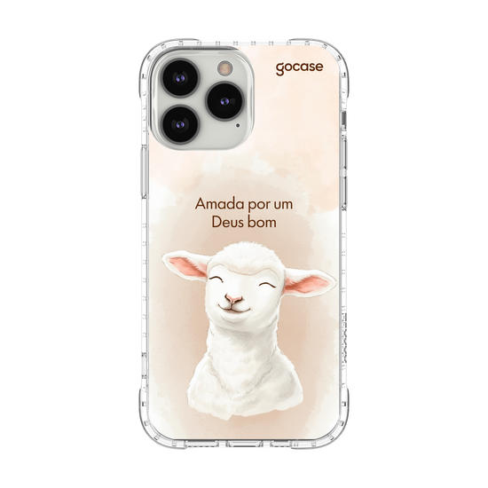 Capinha para celular  Amada por um Deus