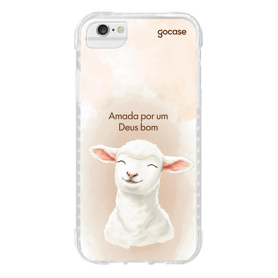Capinha para celular  Amada por um Deus