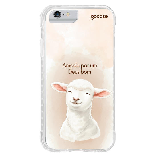 Capinha para celular  Amada por um Deus