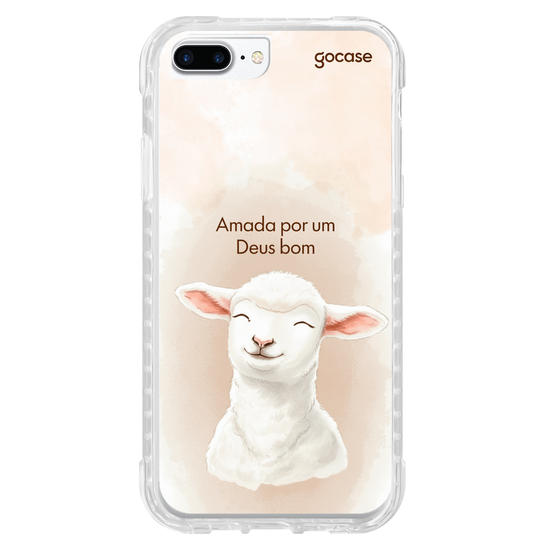 Capinha para celular  Amada por um Deus