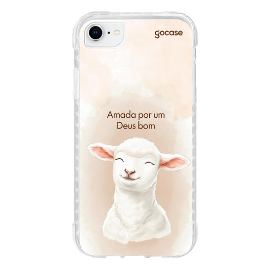 Capinha para celular  Amada por um Deus