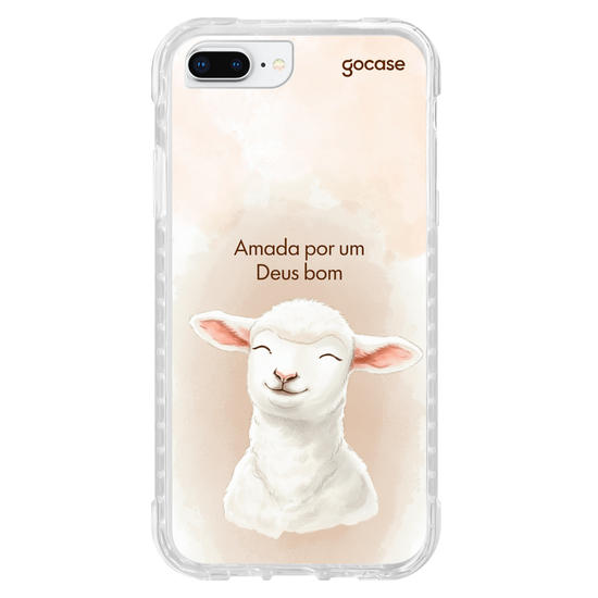 Capinha para celular  Amada por um Deus