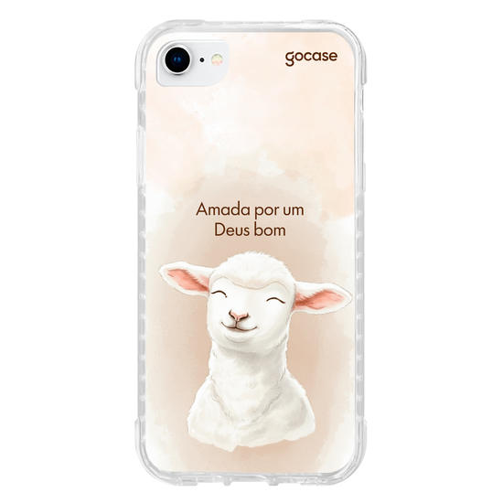 Capinha para celular  Amada por um Deus