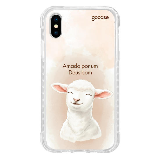 Capinha para celular  Amada por um Deus