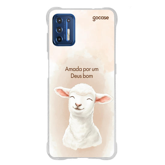 Capinha para celular  Amada por um Deus