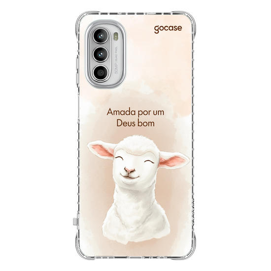 Capinha para celular  Amada por um Deus