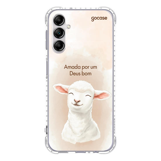 Capinha para celular  Amada por um Deus