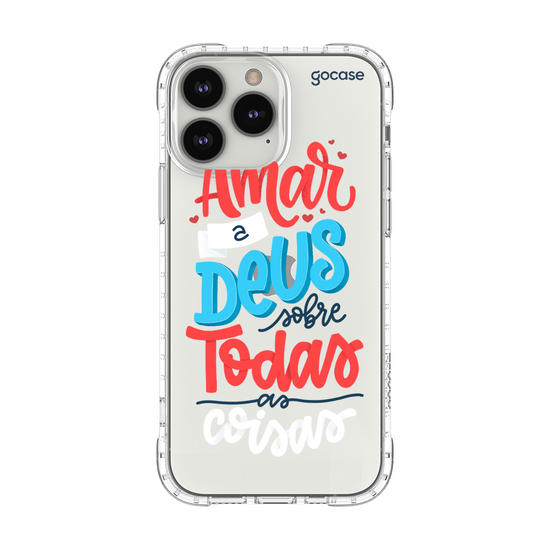 Capinha para celular Amar a Deus