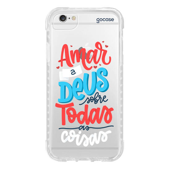 Capinha para celular Amar a Deus