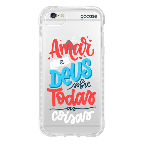 Capinha para celular Amar a Deus