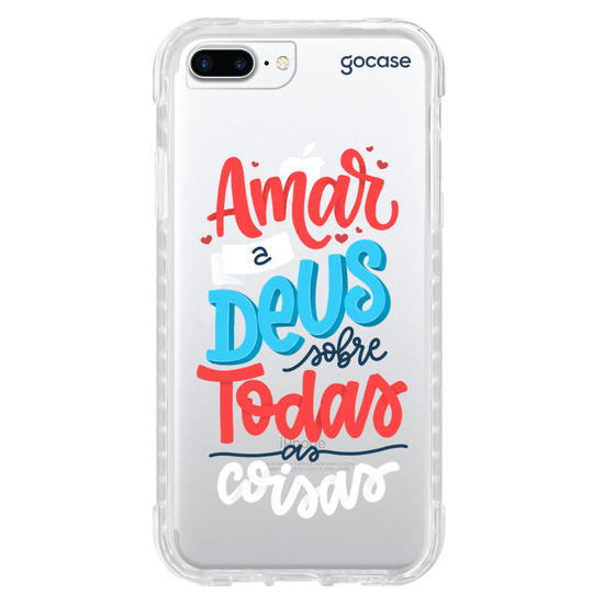 Capinha para celular Amar a Deus