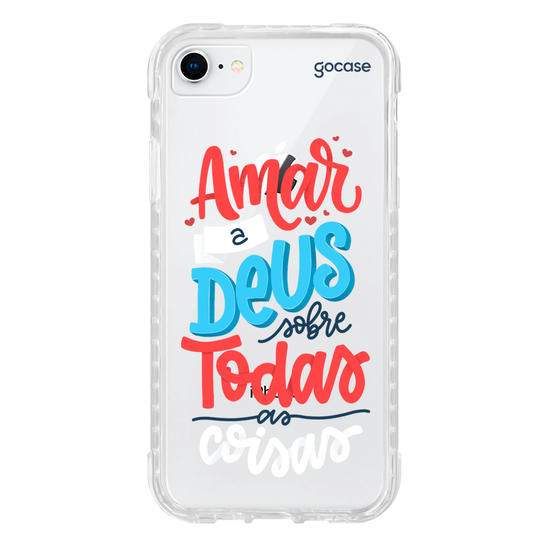 Capinha para celular Amar a Deus
