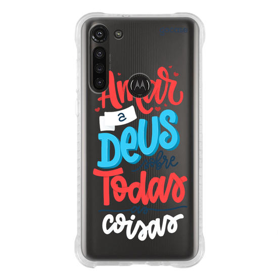 Capinha para celular Amar a Deus