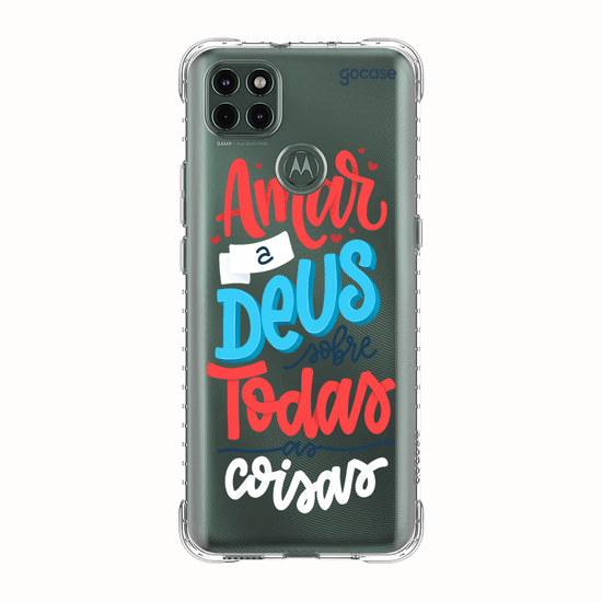Capinha para celular Amar a Deus
