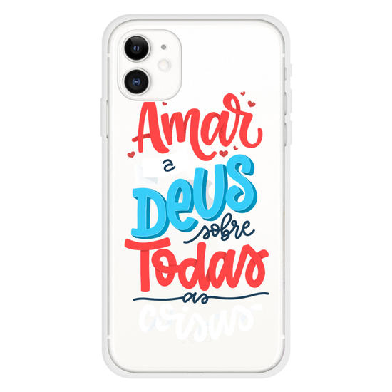 Amar a Deus Phone Case