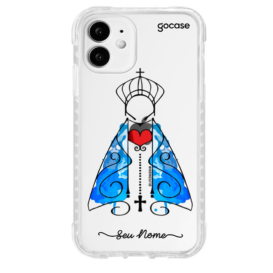 Capinha para celular Amém Customizada