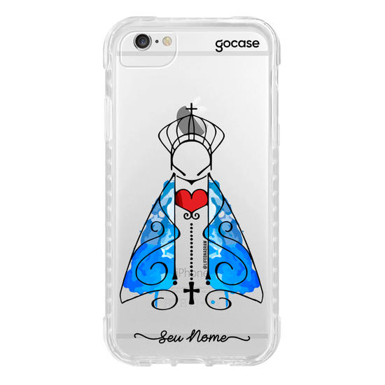 Capinha para celular Amém Customizada