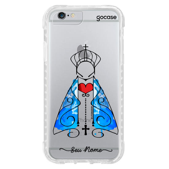 Capinha para celular Amém Customizada