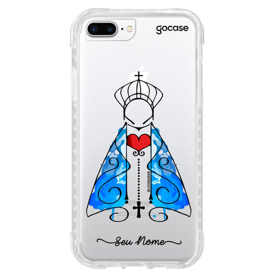 Capinha para celular Amém Customizada