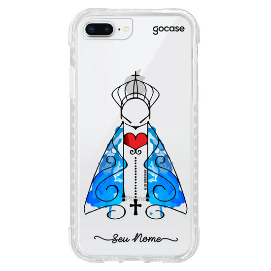 Capinha para celular Amém Customizada