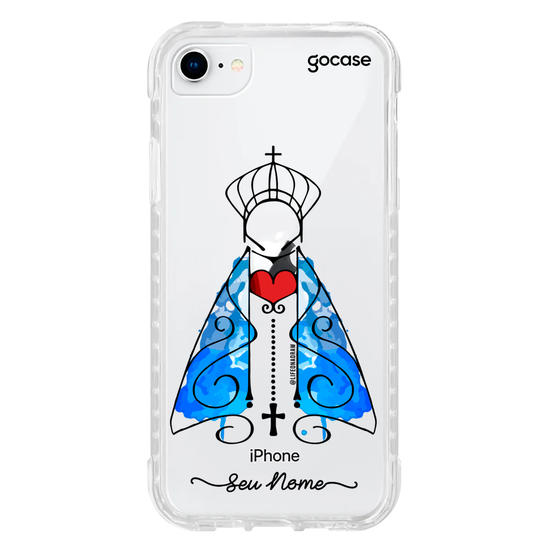 Capinha para celular Amém Customizada