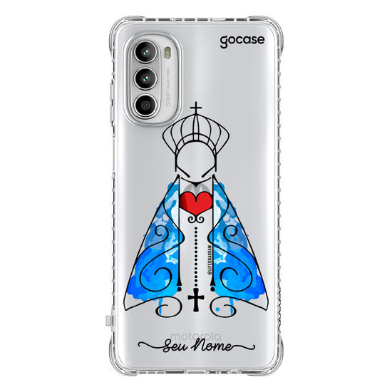 Capinha para celular Amém Customizada